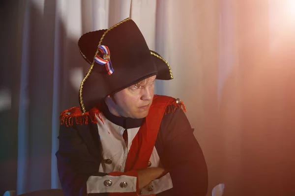 Наполеон Бонапарт Військовий Лідер Державний Діяч Xviii Століття — стокове фото
