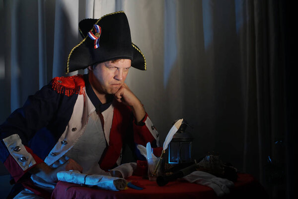 Наполеон Бонапарт, военачальник и государственный деятель XVIII века
