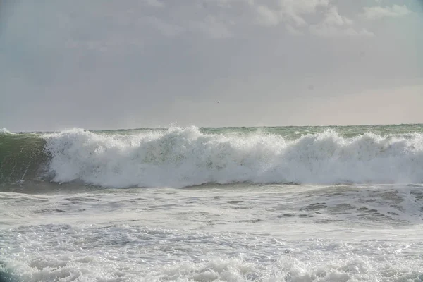 Tempesta Mare Grandi Onde — Foto Stock