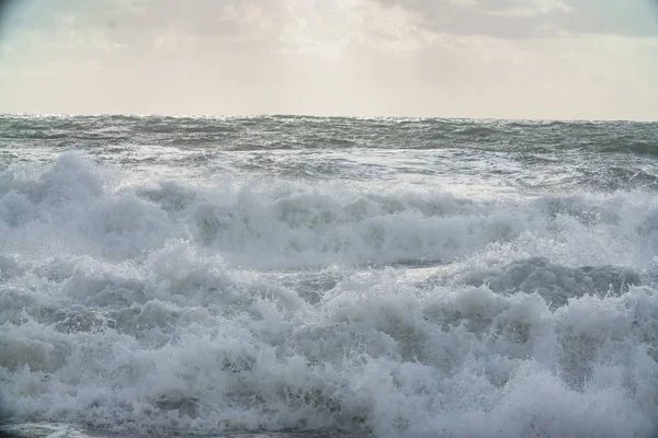 Storm Zee Grote Golven — Stockfoto