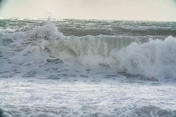 Tempesta Mare Grandi Onde — Foto Stock