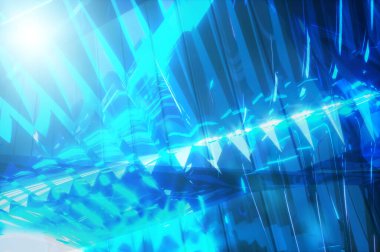 arkaplan fütüristik cam teknolojik dinamik 3d oluşturma