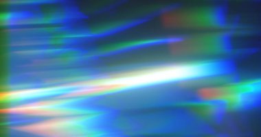 soyut dinamik mavi arkaplan sapkınlık formunda ve cam ve kristal parlaklığında, 3D görüntüleme