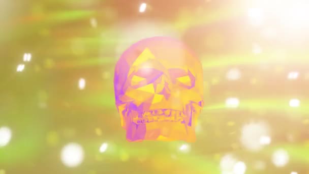 The Low Poly Skull, rendu 3D  