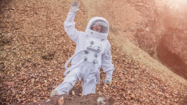 Gezegendeki kozmonot kaşifi