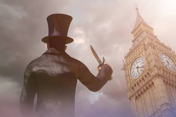 Karındeşen Jack eski Londra 'da