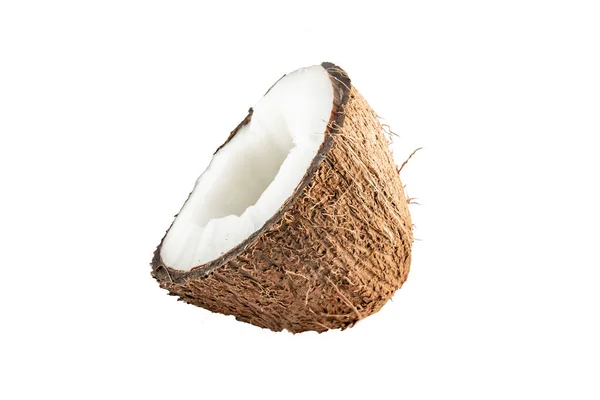 Coconut Isolated White Background — Stock Photo, Image