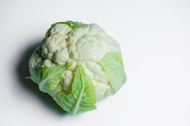 karnabahar. arka plan. izole. 