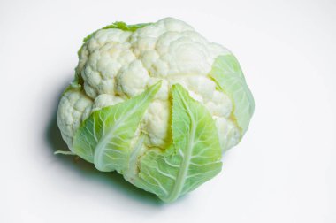 karnabahar. arka plan. izole. 