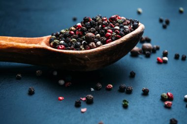 Acı biber karışımı. Arka plan.