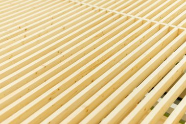 Ahşap tavan, Mansard için çatı