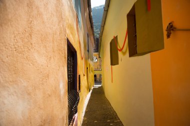 Romanya, Brasov- 9 / 16 / 2019 Sfoara Caddesi, Brasov