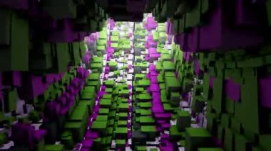 Kaotik küpleri tünel