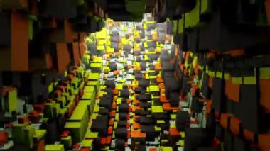 Kaotik küpleri tünel