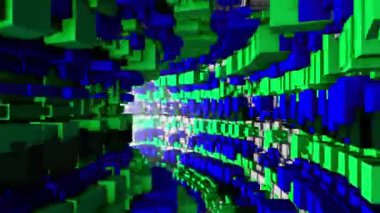 Kaotik küpleri tünel