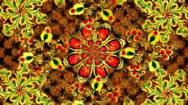 Etnik Kaleidoscope.