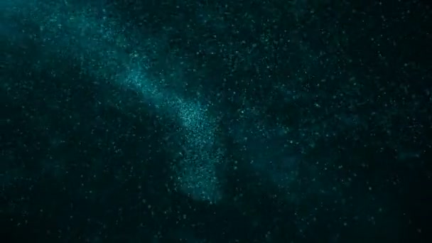 Blue Magic Snow. — Videoclip de stoc