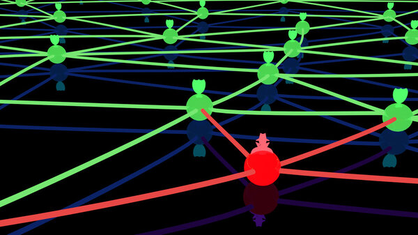 Создание защищенной сети с одним взломанным узлом кибербезопасности
