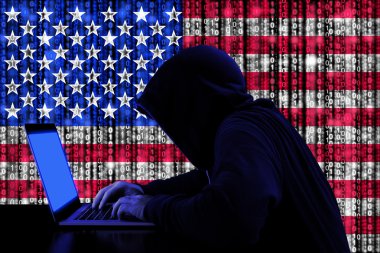 Hacker iş cybersecurity kavramı, Amerika Birleşik Devletleri