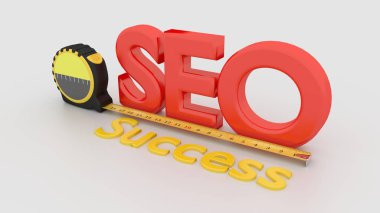 SEO arama motoru optimizasyonu ölçü başarı kavramı