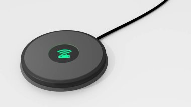 Yastık için cep telefonu ve tablet şarj kablosuz