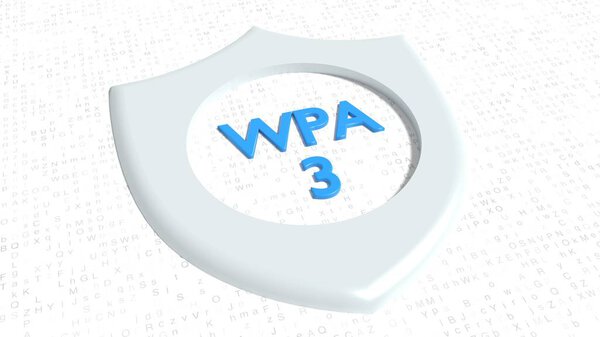 Символ щита на полу из букв с отверстием, показывающим blu
