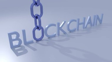 Kelime blockchain nerede o repaced tarafından parlak bir katta bir