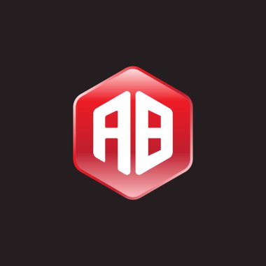 kırmızı işaret içinde başlangıç harfi