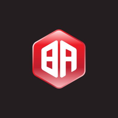 kırmızı işaret içinde başlangıç harfi