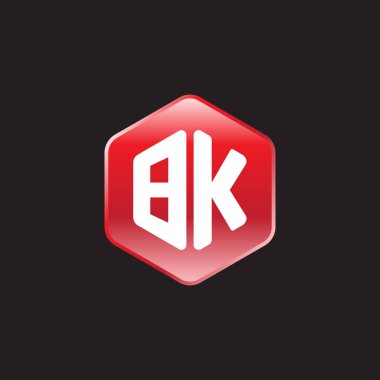 kırmızı işaret içinde başlangıç harfi