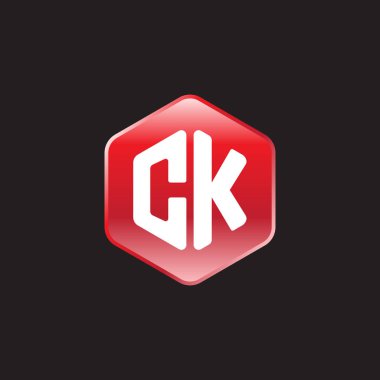 kırmızı işaret içinde başlangıç harfi