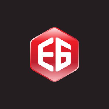 kırmızı işaret içinde başlangıç harfi