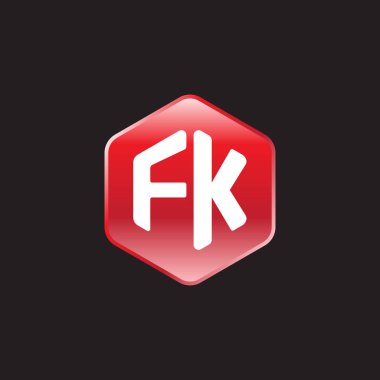 kırmızı işaret içinde başlangıç harfi