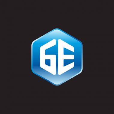 siyah zemin üzerine mavi üye ge ilk beyaz harfler