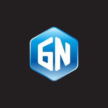 siyah zemin üzerine mavi üye gn ilk beyaz harfler