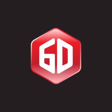 kırmızı işaret içinde başlangıç harfi