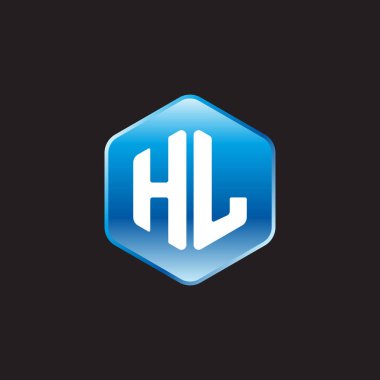 ilk beyaz harflerle hl siyah zemin üzerine mavi üye