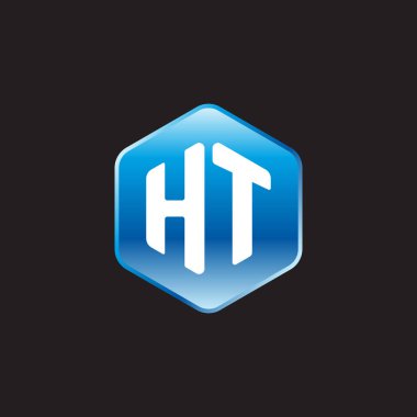 ilk beyaz harflerle ht siyah zemin üzerine mavi üye