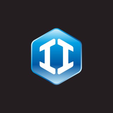 ilk beyaz harflerle II siyah zemin üzerine mavi üye