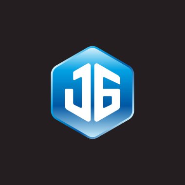 ilk beyaz harflerle jg siyah zemin üzerine mavi üye