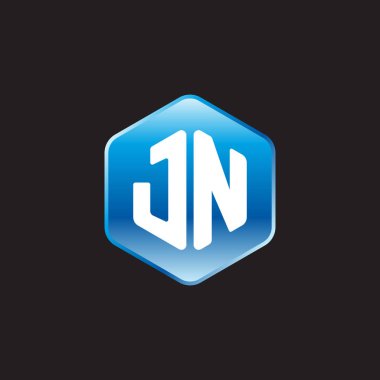 ilk beyaz harflerle jn siyah zemin üzerine mavi üye