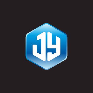 ilk beyaz harflerle jy siyah zemin üzerine mavi üye