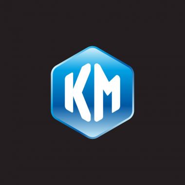 ilk beyaz harflerle km siyah zemin üzerine mavi üye