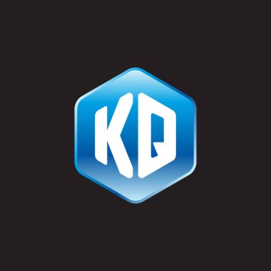 ilk beyaz harflerle kq siyah zemin üzerine mavi üye