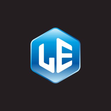 ilk beyaz harflerle le siyah zemin üzerine mavi üye