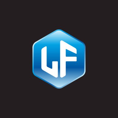 ilk beyaz harflerle Eğer siyah zemin üzerine mavi üye