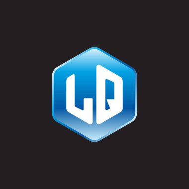 ilk beyaz harflerle lq siyah zemin üzerine mavi üye