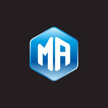 siyah zemin üzerine mavi işareti ilk beyaz harflerle anne