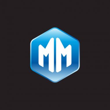 ilk beyaz harflerle mm siyah zemin üzerine mavi üye