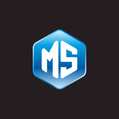 ilk beyaz ms siyah zemin üzerine mavi üye mektupları